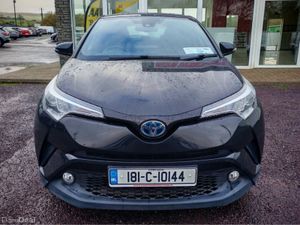 2018 Toyota CHR HYBRID LUNA 4DR AUTO - Image 4
