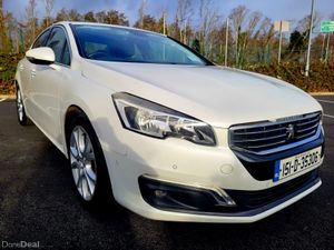 2015 PEUGEOT 508 ALLURE 1.6 HDI HUGE SPEC - Image 2