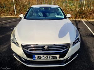 2015 PEUGEOT 508 ALLURE 1.6 HDI HUGE SPEC - Image 4