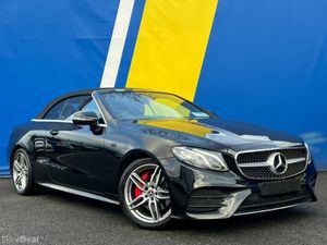 Mercedes-Benz E-Class E220D AMG-LINE CONVERTIBLE 2 - Image 2