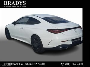 Mercedes-Benz CLE CLE 220d Coupe AMG Line Plus--Ni - Image 4
