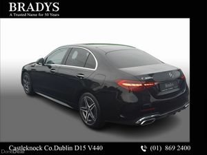 Mercedes-Benz C-Class C300e AMG Line Premium--Pano - Image 4