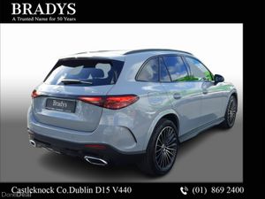 Mercedes-Benz GLC GLC 220d 4Matic AMG Line Plus--N - Image 3