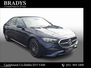 Mercedes-Benz E-Class E300de AMG--20" Multispoke A - Image 2