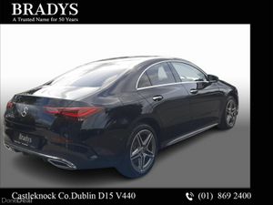 Mercedes-Benz CLA 250e AMG Line Executive Plug-In - Image 4