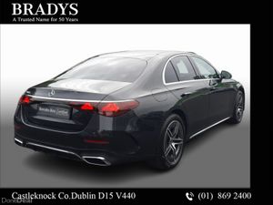 Mercedes-Benz E-Class E 300e AMG Line Plus--Ex Man - Image 3