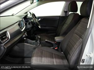 Kia Stonic 1.4 PETROL K2 5DR*SPARKLING SILVER, APP - Image 3