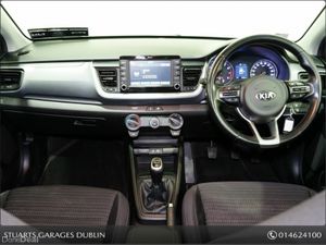 Kia Stonic 1.4 PETROL K2 5DR*SPARKLING SILVER, APP - Image 4