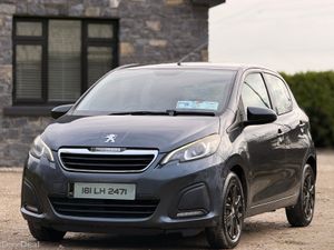Peugeot 108 2016 1L Petrol Automatic NCT - Image 2