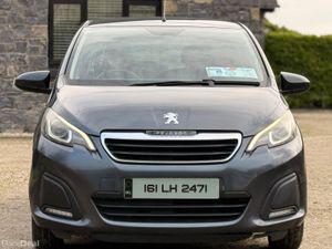 Peugeot 108 2016 1L Petrol Automatic NCT - Image 3