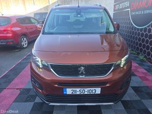 2021 PEUGEOT RIFTER TAXI WHEELCHAIR ACCESS - Image 2