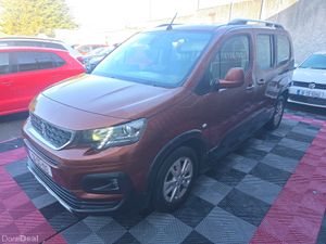 2021 PEUGEOT RIFTER TAXI WHEELCHAIR ACCESS - Image 3