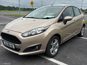 Ford Fiesta 2016 1.0 EcoBoost 65PS S/S Zetec - Image 2