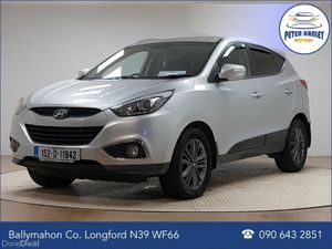 Hyundai ix35 1.7 Diesel Executive 2WD 115hp - Image 4