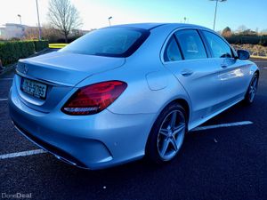 2017 MERCEDES BENZ C220CDI AMG AUTOMATIC - Image 2