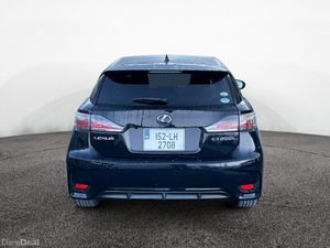 Lexus CT200h Petrol Hybrid Automatic Heated Seats - Image 4