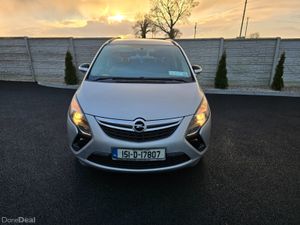 151 Opel Zafira 2.0 Cdti 130 Bhp low miles - Image 3