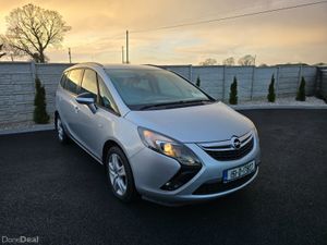 151 Opel Zafira 2.0 Cdti 130 Bhp low miles - Image 4