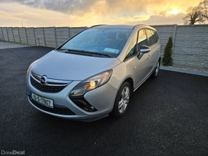 151 Opel Zafira 2.0 Cdti 130 Bhp low miles - Image 2