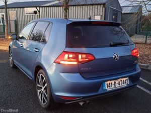 2014 VOLKSWAGEN GOLF AUTOMATIC     €8,999 - Image 3