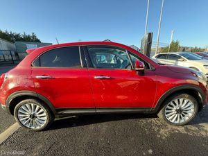 Fiat 500X 2016 Red - Image 3