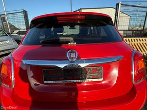 Fiat 500X 2016 Red - Image 4