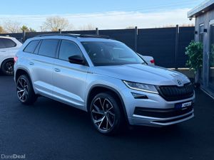 2020/201 SKODA KODIAQ SPORTLINE DSG - Image 4