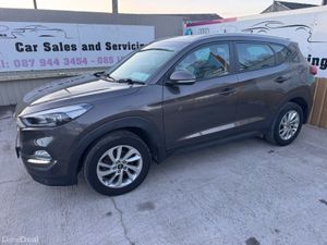 161 Hyundai Tucson 1.7D EXECUTIVE Low Miles - Image 3
