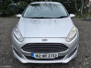 Ford Fiesta Auto 2016 Low Miles Hi Spec! - Image 3
