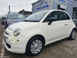 2016 FIAT 500 POP 1.2L PETROL 69BHP NCT 03/26 - Image 2