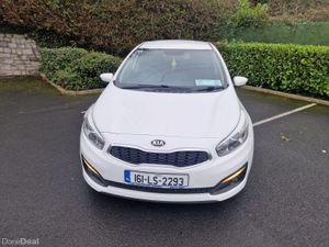 Kia Ceed 2016 / 1.6 Diesel / Manual/ NCT TAX - Image 2