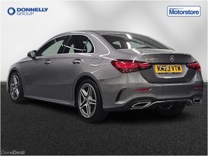 Mercedes-Benz A Class Diesel Saloon AMG Line - Image 3