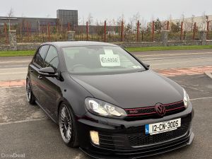 2012 Vw Golf GTI DSG LOW KMS - Image 2
