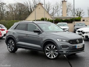 202 VW T-ROC R-LINE 2.0TDI 150BHP AUTOMATIC - Image 2