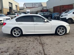 2016 BMW 320D M-SPORT AUTO FULLY LOADED WITH EXTRA - Image 3