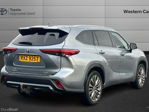 Toyota Highlander 2.5 VVT-h Excel CVT 4WD Euro 6 ( - Image 2