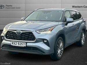 Toyota Highlander 2.5 VVT-h Excel CVT 4WD Euro 6 ( - Image 3