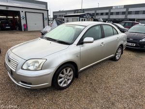 TOYOTA AVENSIS 2005 - 1.6 - TAXED AND NCT - Image 2