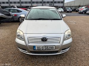 TOYOTA AVENSIS 2005 - 1.6 - TAXED AND NCT - Image 3