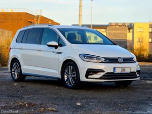 7 Seater VW Touran Automatic R-Line - Image 3