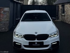 2017 BMW G30 5 SERIES AUTO M SPORT M PERFORMANCE - Image 2