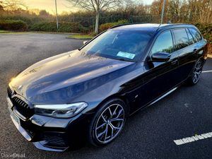 2021 BMW 520D M SPORT AUTO TOURING - Image 2