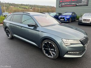 2020 (202)  Skoda Superb Sportline Plus PHEV PanRo - Image 2