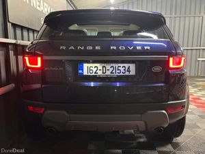 2016 162  Range Rover Evoque  2.0 Td4 SE 150PS 4wd - Image 2