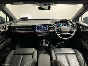 Audi Q4 e-tron S-Line 35 55kWh 170BHP - Reversing - Image 4