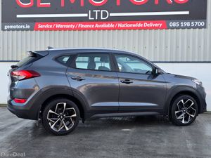 Hyundai Tucson 2017 PREMIUM MODEL - Image 4