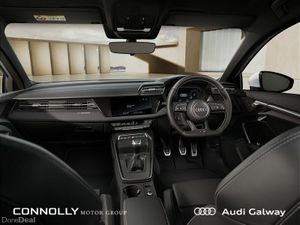 Audi A3 S-LINE SALOON TDI M/T - Image 3