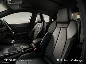 Audi A3 S-LINE SALOON TDI M/T - Image 4