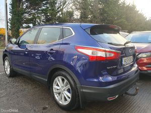 2014 NISSAN QASHQAI SV SAFETY PACK+ 1.5 DCI 110BHP - Image 4