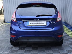 2014 Ford Fiesta  1.0 TITANIUM Petrol - Image 4